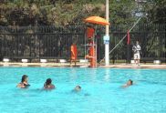 Claremont Park pool 