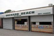 Food Vendor in Orchard Beach 