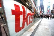 TKTS Booth Opening, Duffy Square 