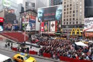 TKTS Booth Opening, Duffy Square 
