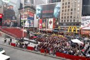 TKTS Booth Opening, Duffy Square 