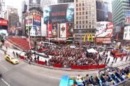 TKTS Booth Opening, Duffy Square 