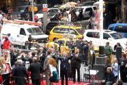 TKTS Booth Opening, Duffy Square 
