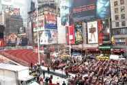 TKTS Booth Opening, Duffy Square 