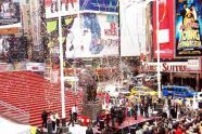 TKTS Booth Opening, Duffy Square 