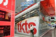 TKTS Booth Opening, Duffy Square 