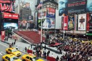 TKTS Booth Opening, Duffy Square 