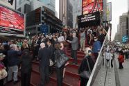 TKTS Booth Opening, Duffy Square 
