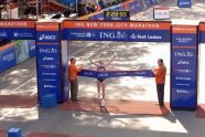 Paula Radcliffe wins her third ING NYC Marathon 