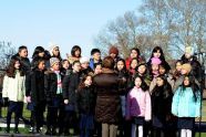 PS 102 Choir gives a musical performance 