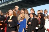Triboro Bridge Re-Naming to RFK Ceremony in Astoria Park by Malcolm Pinckney 