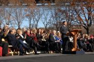 New York Governor David Paterson speaks 