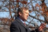Robert F. Kennedy Jr. addresses the crowd 