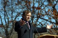 Robert F. Kennedy Jr. speaks of his father on the day the Triborough Bridge is renamed in RFK's honor 