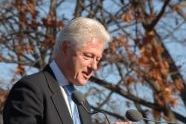 Former President Bill Clinton 