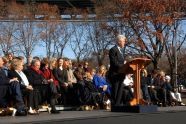 Triboro Bridge Re-Naming to RFK Ceremony in Astoria Park by Malcolm Pinckney 