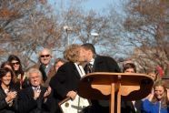 Triboro Bridge Re-Naming to RFK Ceremony in Astoria Park by Malcolm Pinckney 