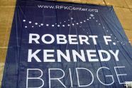 Triboro Bridge Re-Naming to RFK Ceremony in Astoria Park by Malcolm Pinckney 
