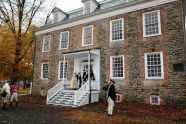 Washington's Evacuation Day Re-enactment 
