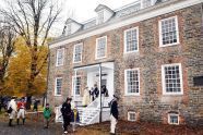 Washington's Evacuation Day Re-enactment 