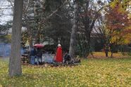 Washington's Evacuation Day Re-enactment 