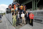 Riverside Park South Ribbon Cutting 