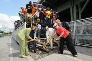Riverside Park South Ribbon Cutting 