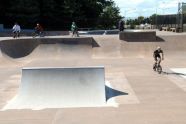 Owl's Head Park skate park 