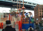 Brooklyn Bridge Park playground 