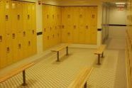 Lockers in Chelsea Recreation Center 