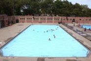 Pool at Thomas Jefferson Park 