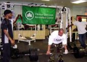 Weightlifting at Thomas Jefferson Recreation Center 