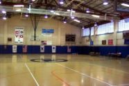Basketball court at West Bronx Recreation Center 