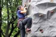 Rock climbing at Adventures NYC 
