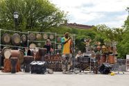 Crotona Park Indian Lake and Amphitheater Ribbon Cutting 