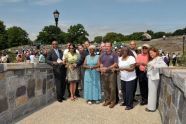 Crotona Park Indian Lake and Amphitheater Ribbon Cutting 