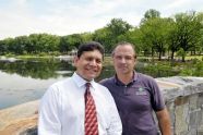 Crotona Park Indian Lake and Amphitheater Ribbon Cutting 