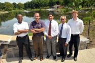 Crotona Park Indian Lake and Amphitheater Ribbon Cutting 