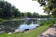 Crotona Park's Indian Lake and Nature Center 