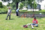 Crotona Park Indian Lake and Amphiteater Ribbon Cutting 