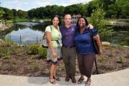 Crotona Park Indian Lake and Amphitheater Ribbon Cutting 