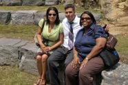 Crotona Park Indian Lake and Amphitheater Ribbon Cutting 