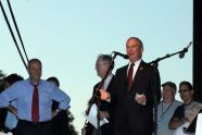 Senator Charles E. Schumer and Mayor Michael R. Bloomberg 