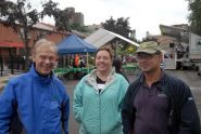 Jack Linn, Edie Stone & Adrian Benepe 