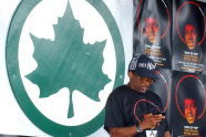 The Parks Department leaf and Spike Lee 