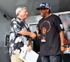 Marty Markowitz and Spike Lee 