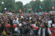 Michael Jackson 51st Birthday Party 