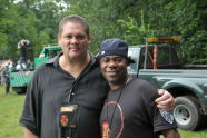 Mike Ellis and Tracy Jordan 