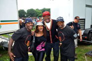 Tracy Jordan, Free, Ed Lover, and Spike Lee 