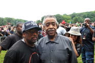 Spike Lee and Al Sharpton 